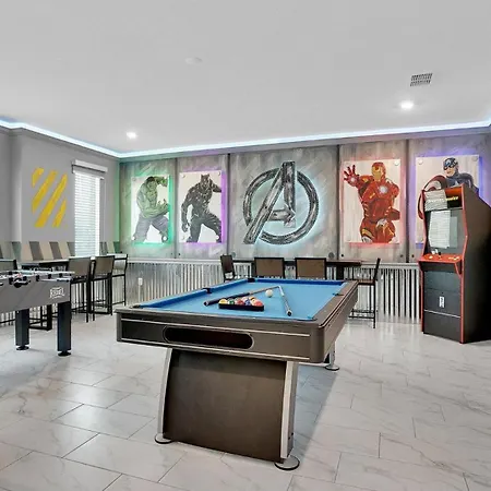 Championsgate Resort Vacation Pool Home 8Beds